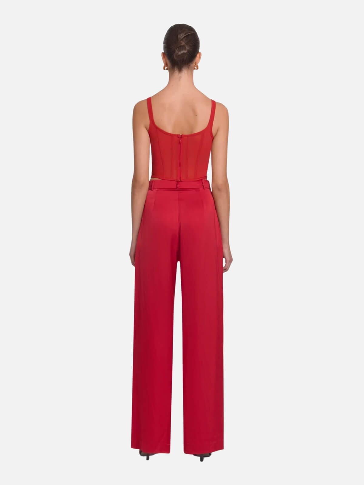 Whirlwind Pant - Sunset Red Pants Viktoria & Woods 