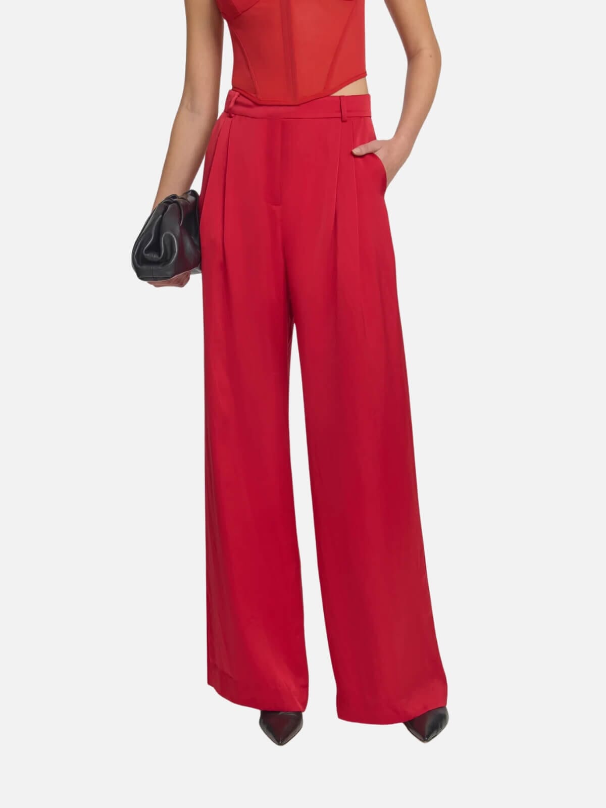 Whirlwind Pant - Sunset Red Pants Viktoria & Woods 