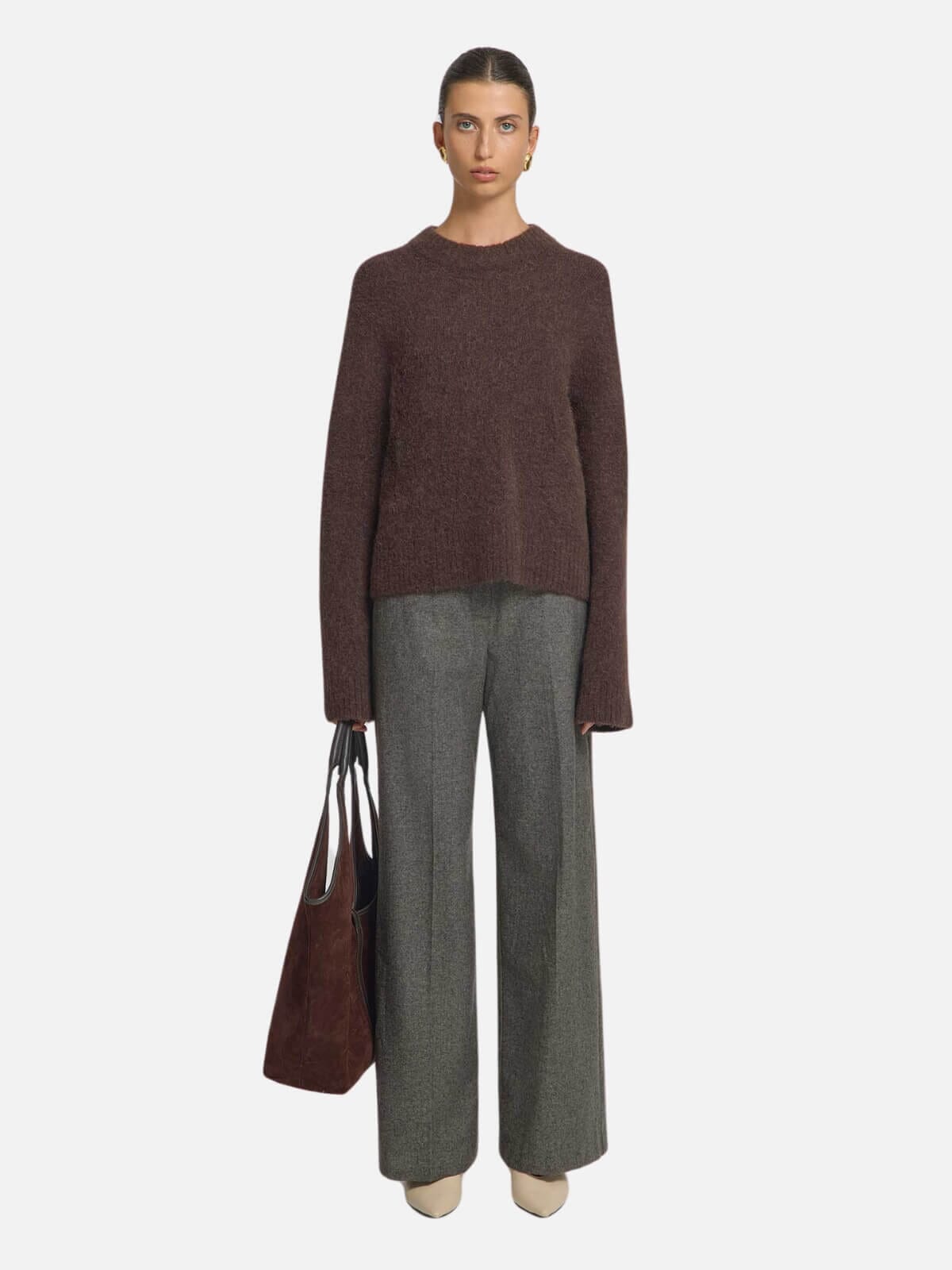 Viktoria & Woods | Winnipeg Knit - Cocoa | Perlu