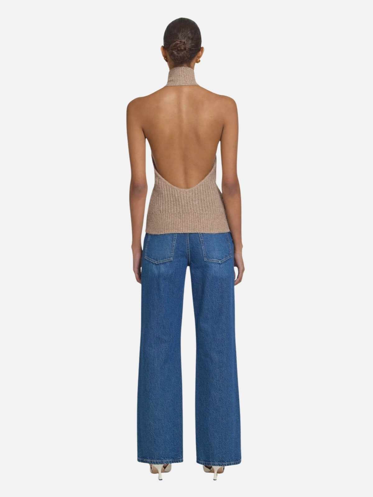 Winona Knit Top - Camel
