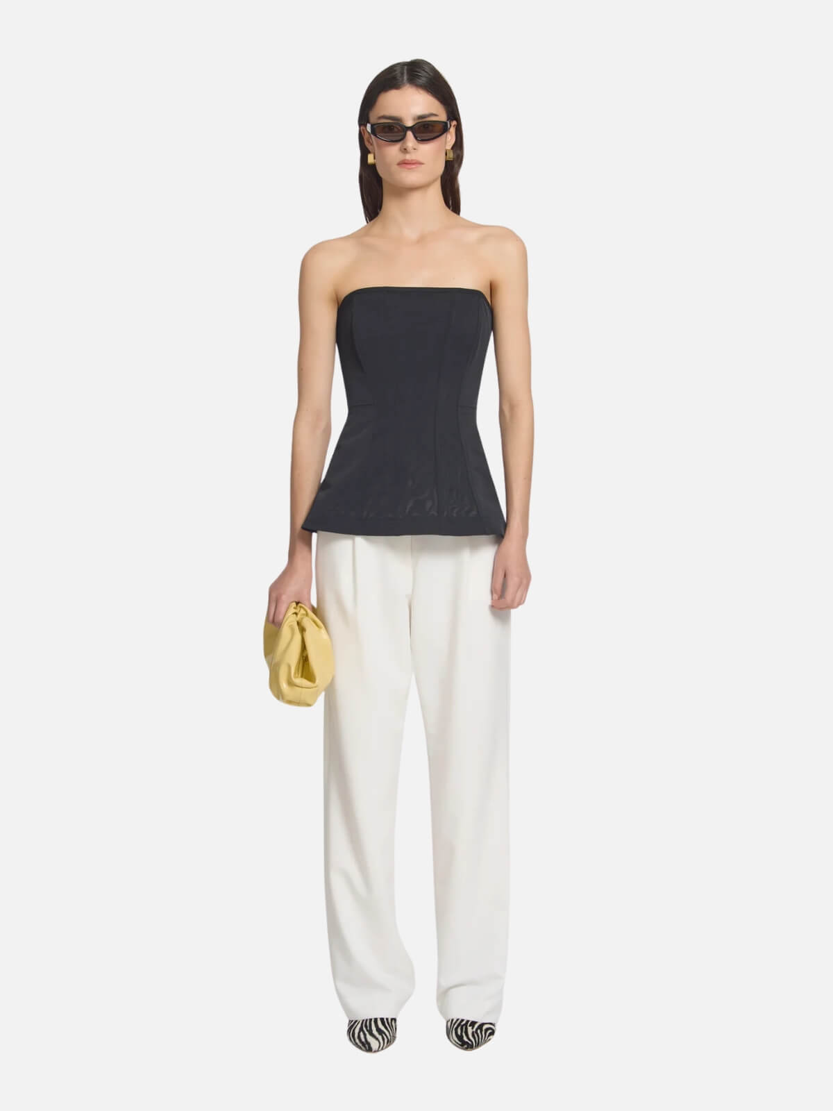 Winslow Bustier - Black