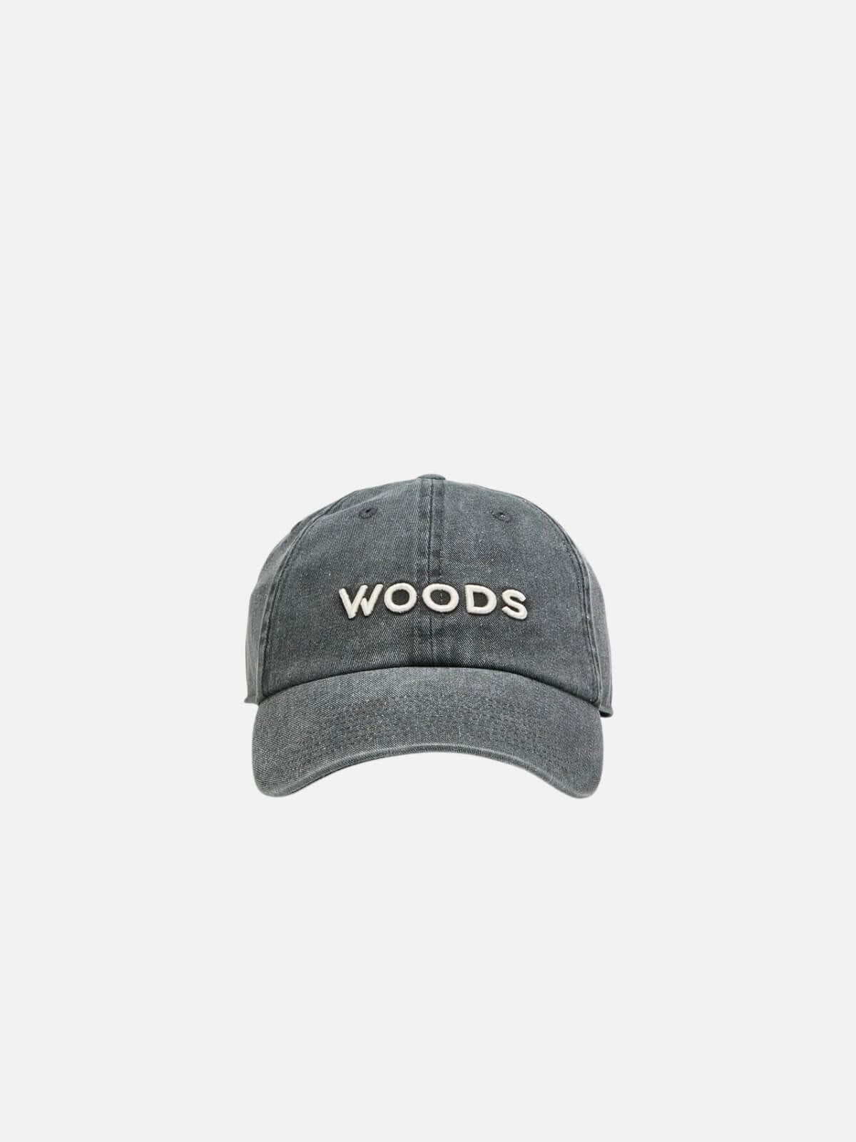 Viktoria & Woods | Woods Cap - Grey Vintage Wash | Perlu