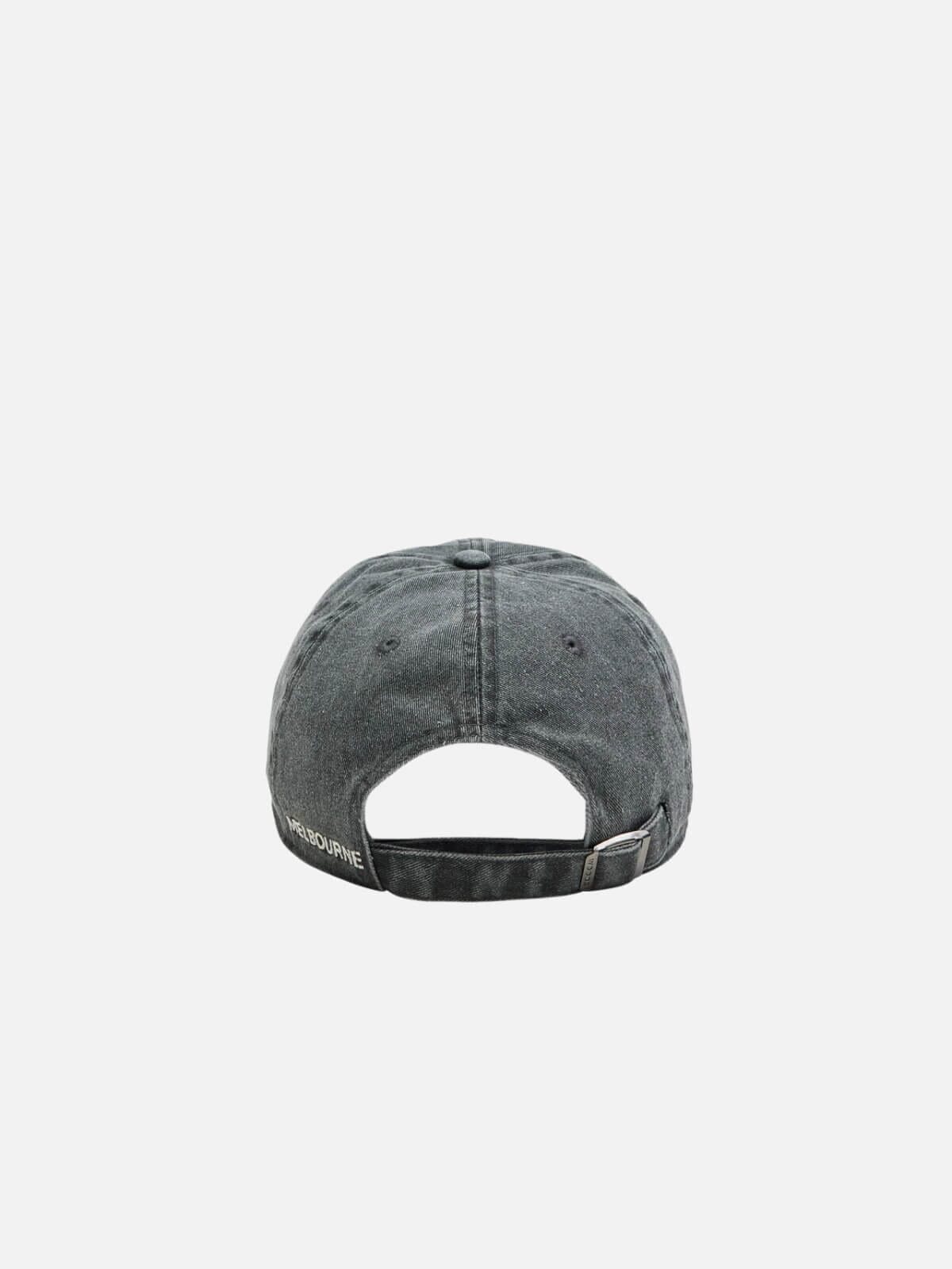 Viktoria & Woods | Woods Cap - Grey Vintage Wash | Perlu