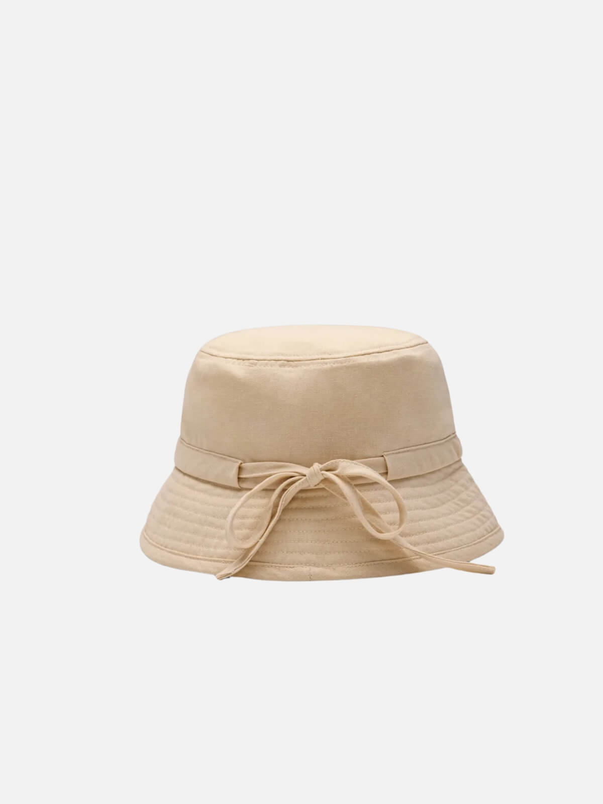 Woods Metal Bucket Hat - Ecru