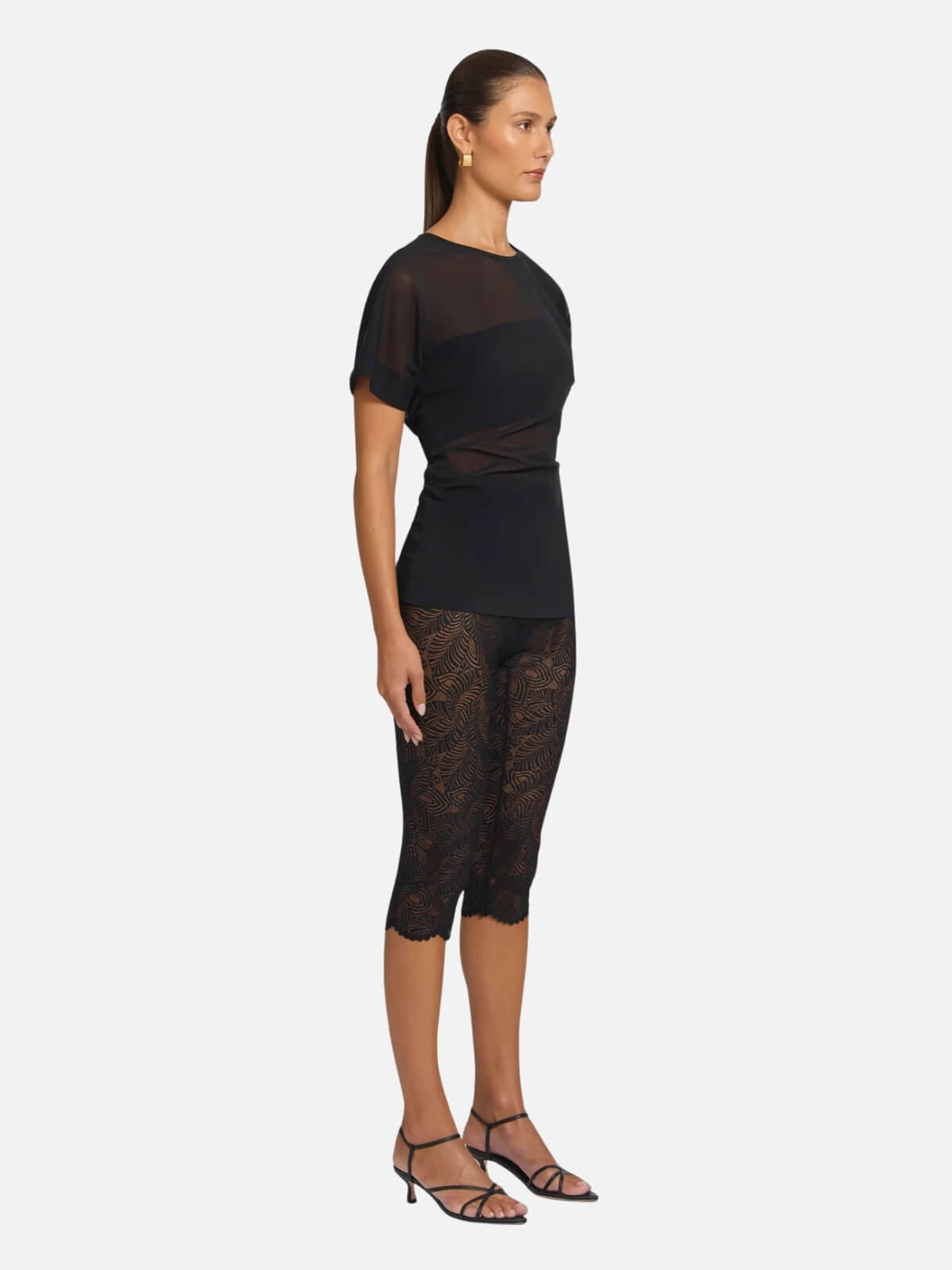 Zahara Capri - Black