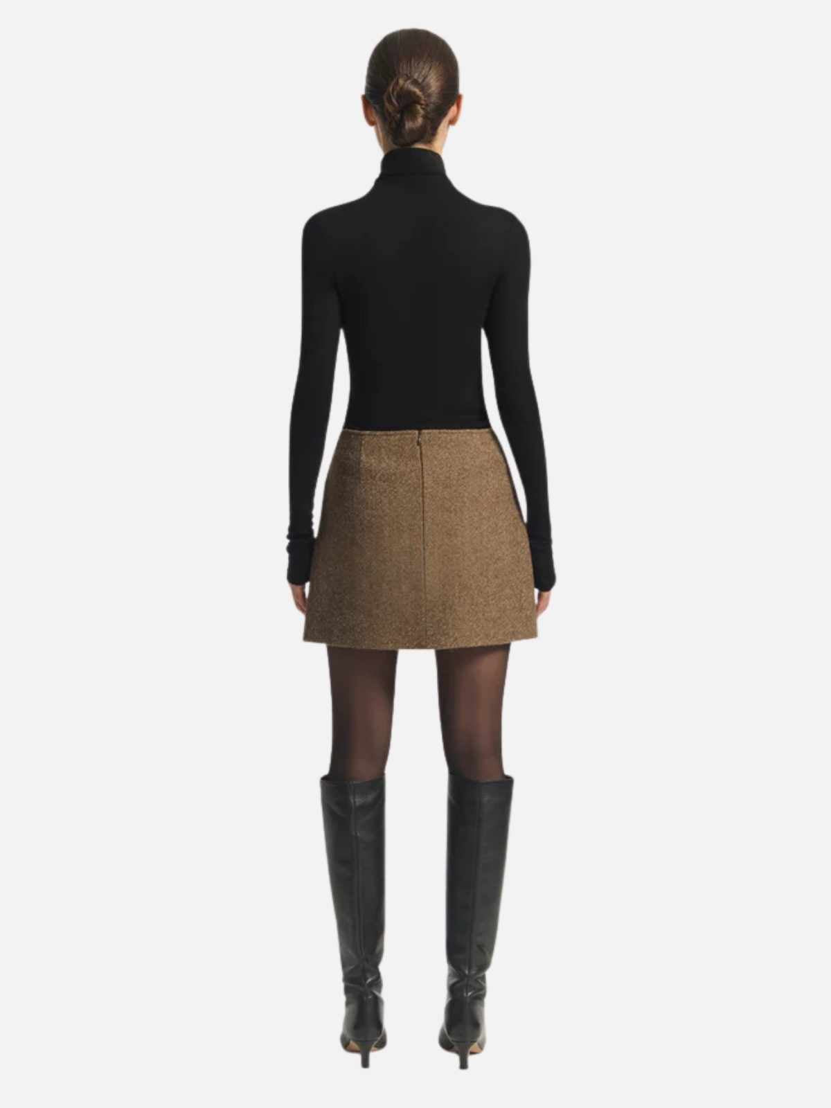 Jericho Skirt - Bourbon