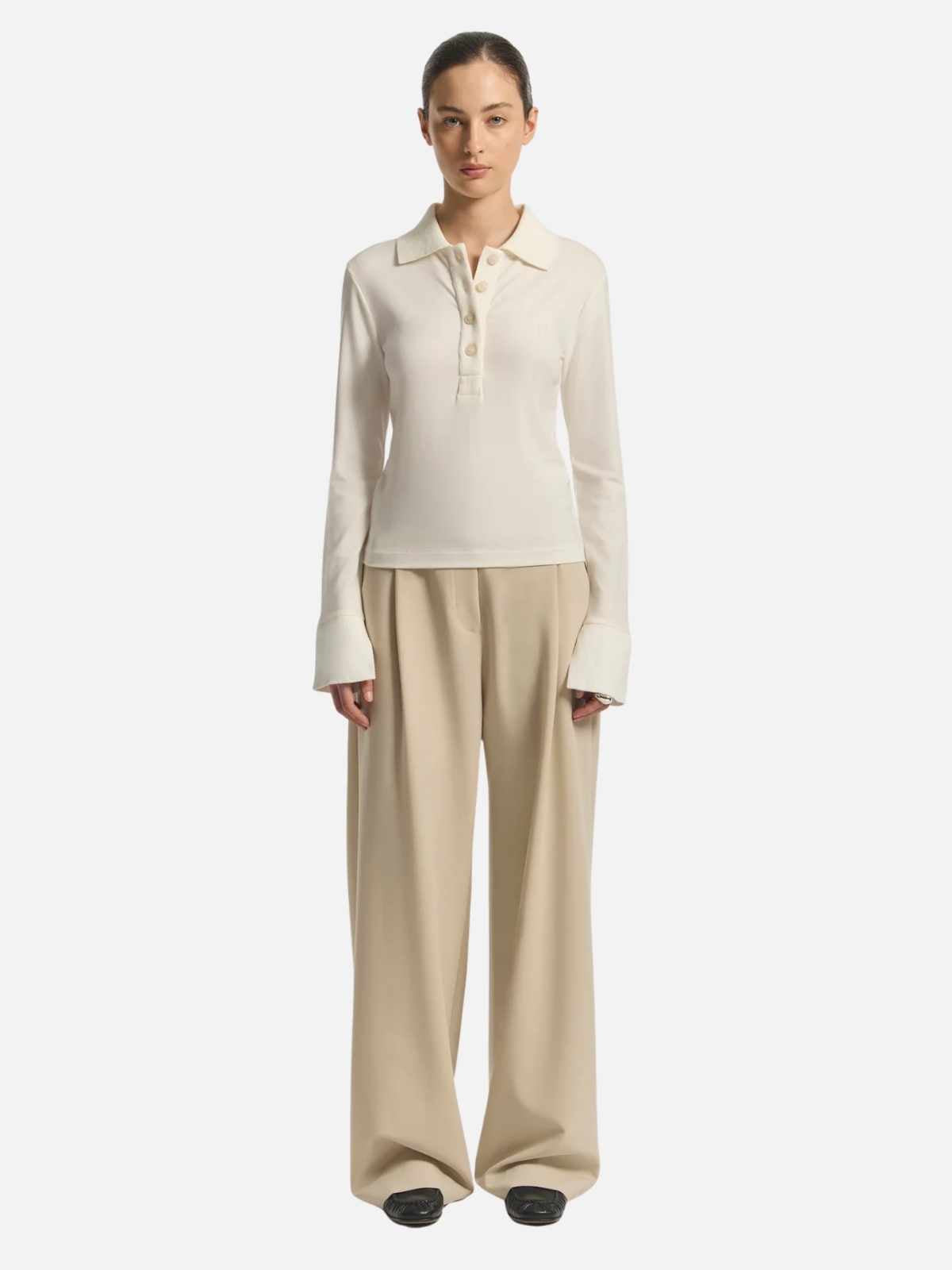 Kloss Top - Ecru