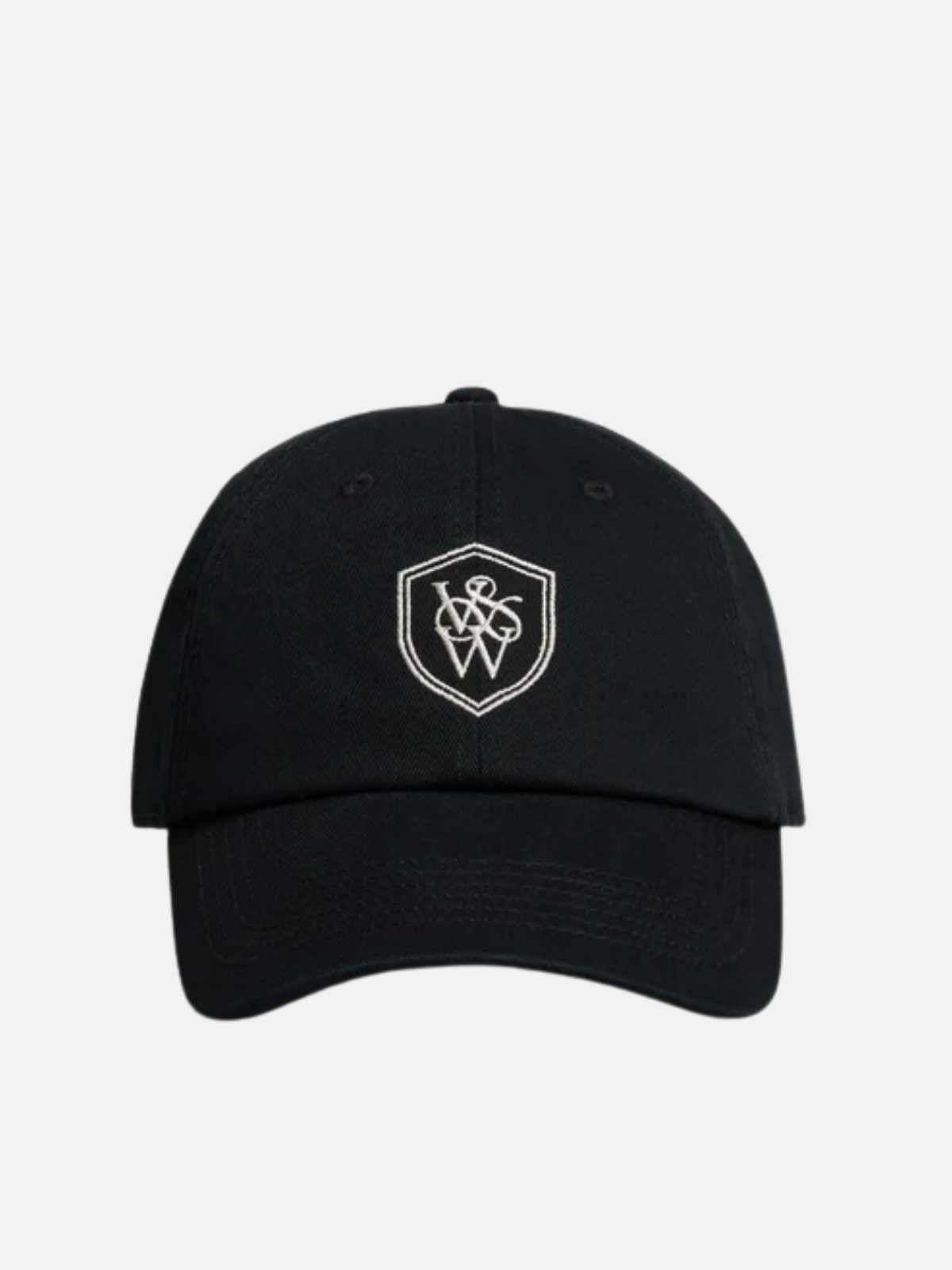 V&W Crest Cap - Black