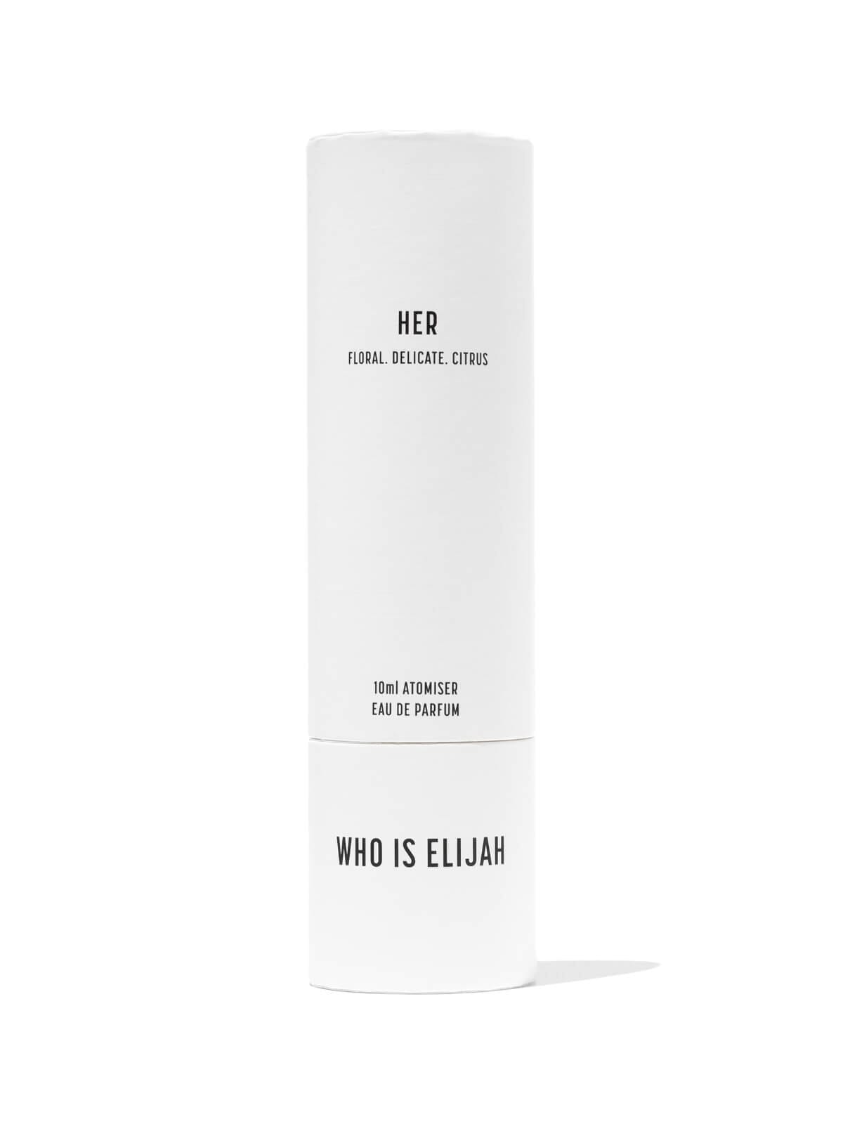 Who Is Elijah | Her - 10mL Perfume | Perlu