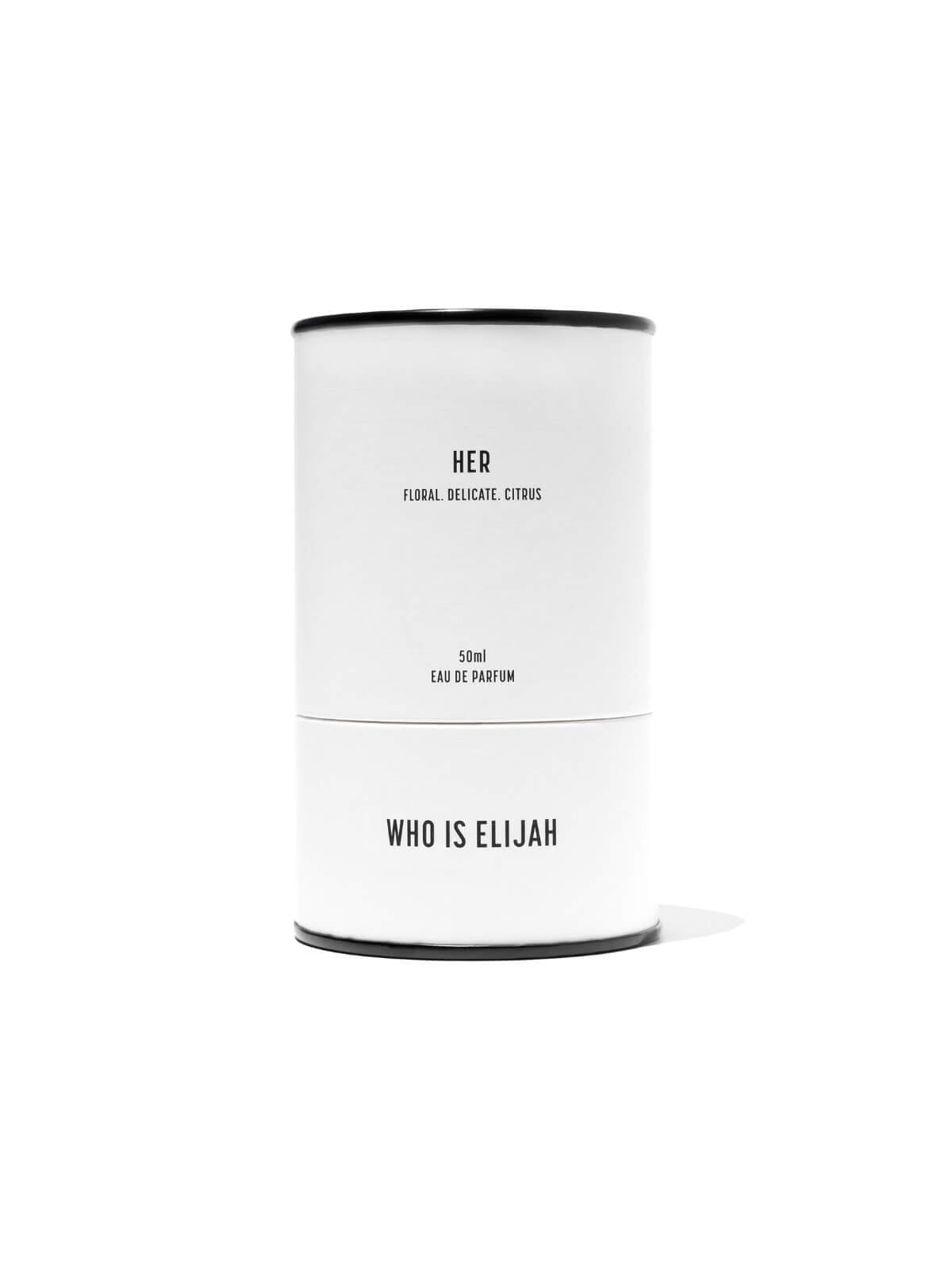 Who Is Elijah | Her - 50mL Perfume | Perlu