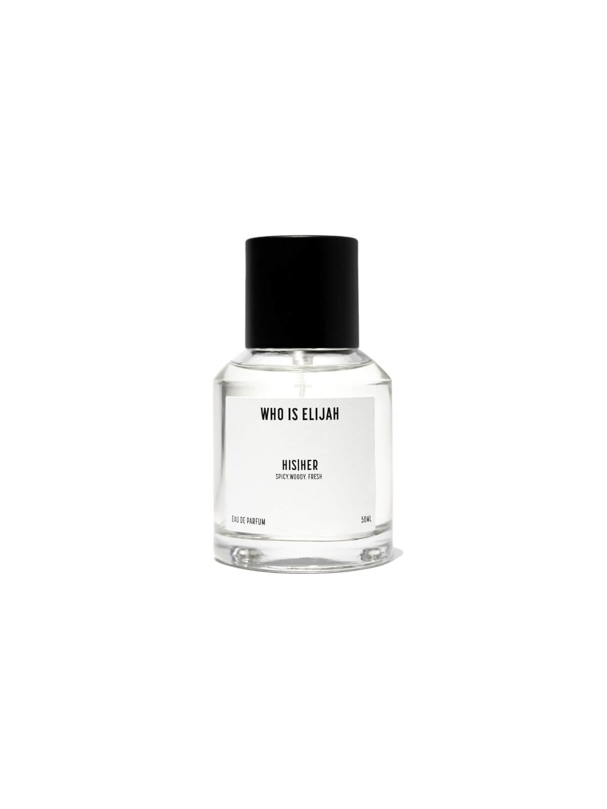 Who Is Elijah | His|Her - 50mL Perfume | Perlu