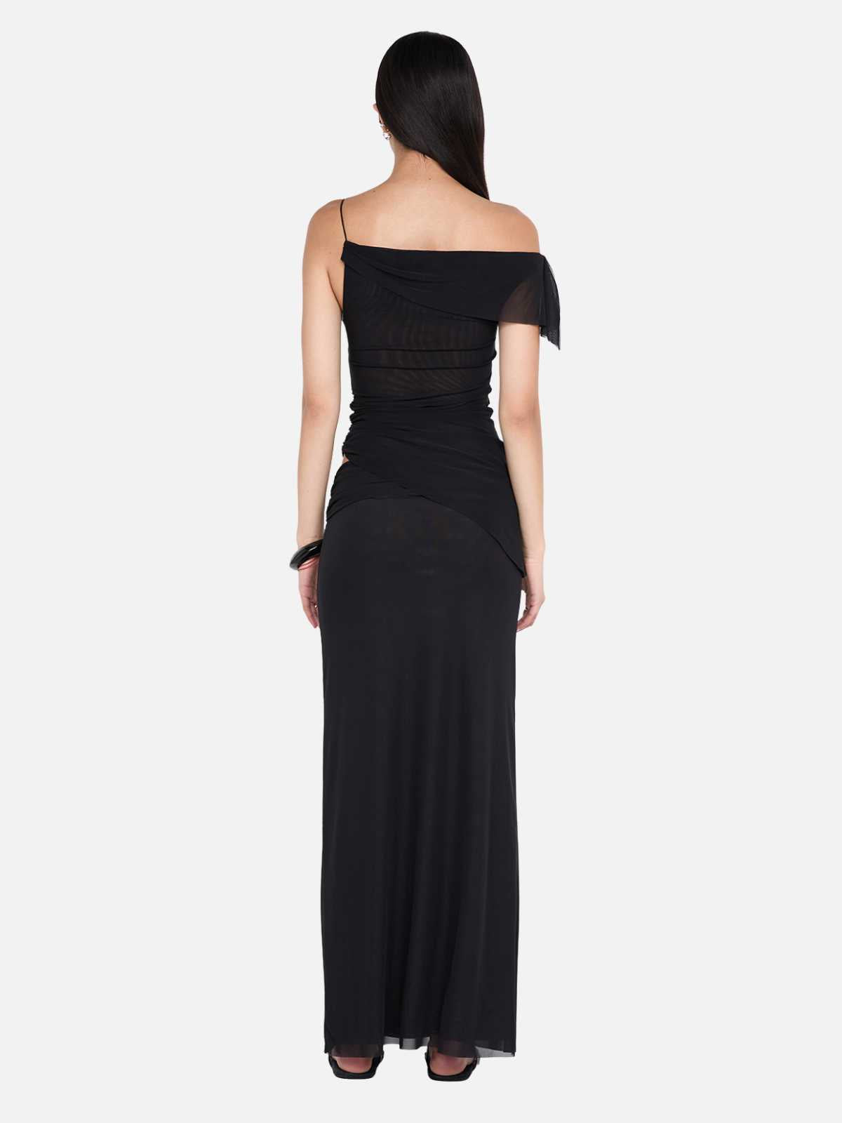 Willorin Asym Top - Black