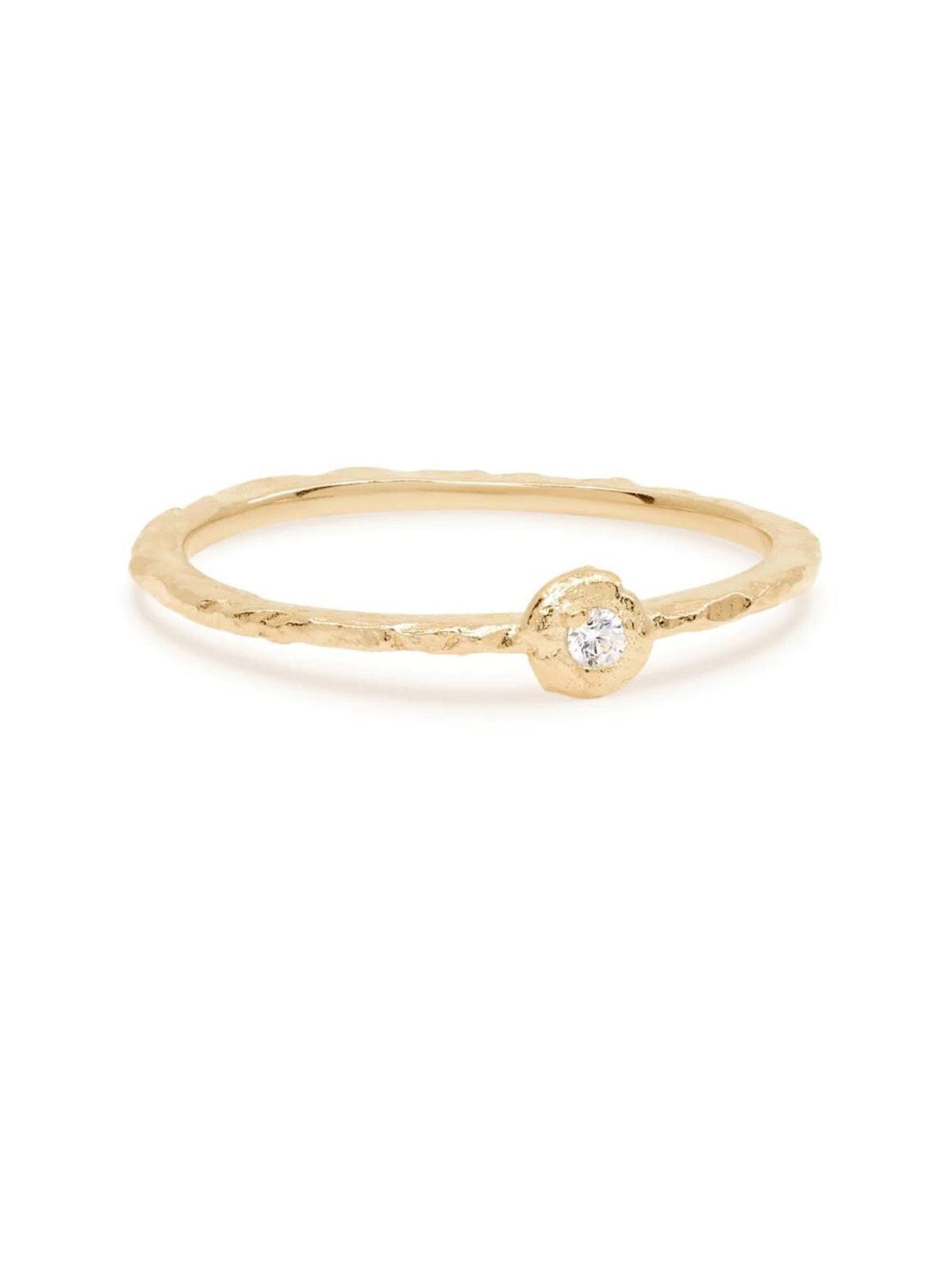 Gold Guiding Light Ring Rings By Charlotte 
