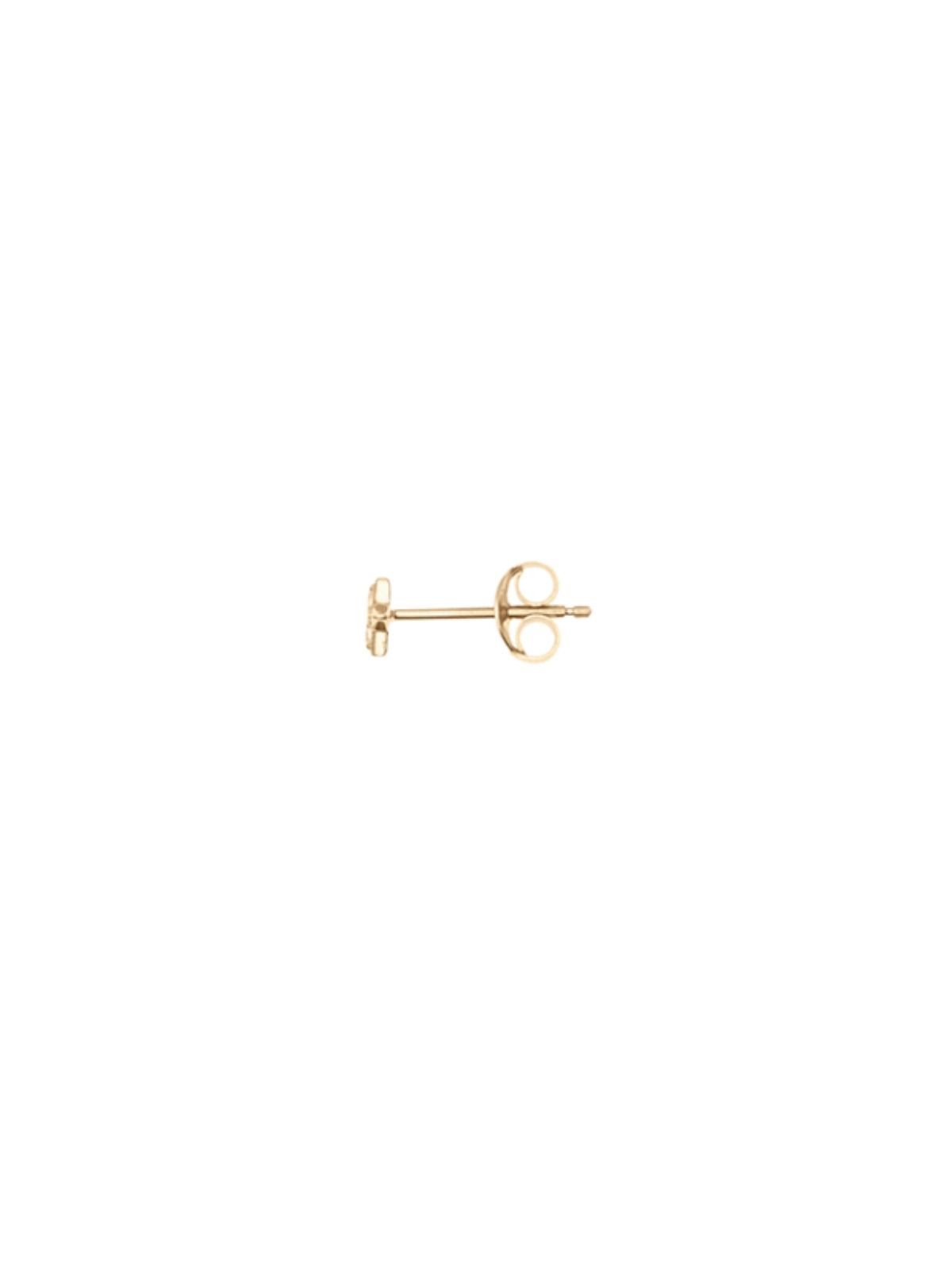 14k Gold Venus Earrings - Single (Pair $398) Earrings By Charlotte 