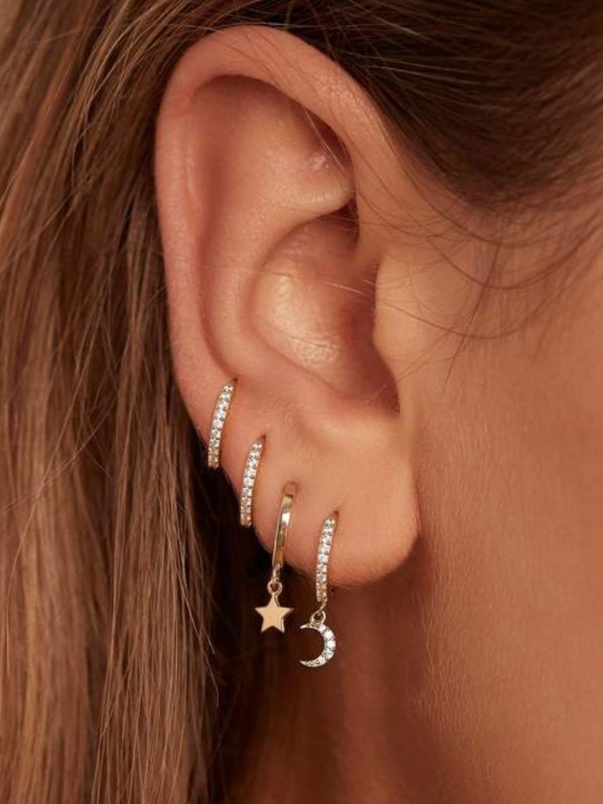 Wish on sale hoop earrings