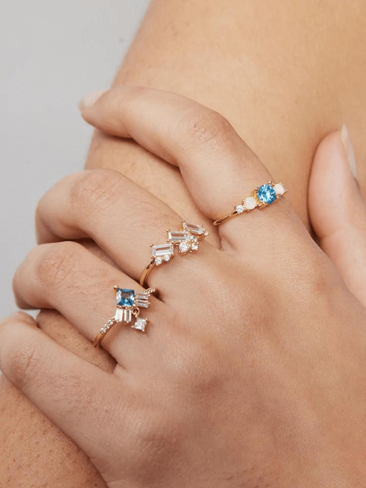 Lina Ring - Blue Rings Jolie & Deen 