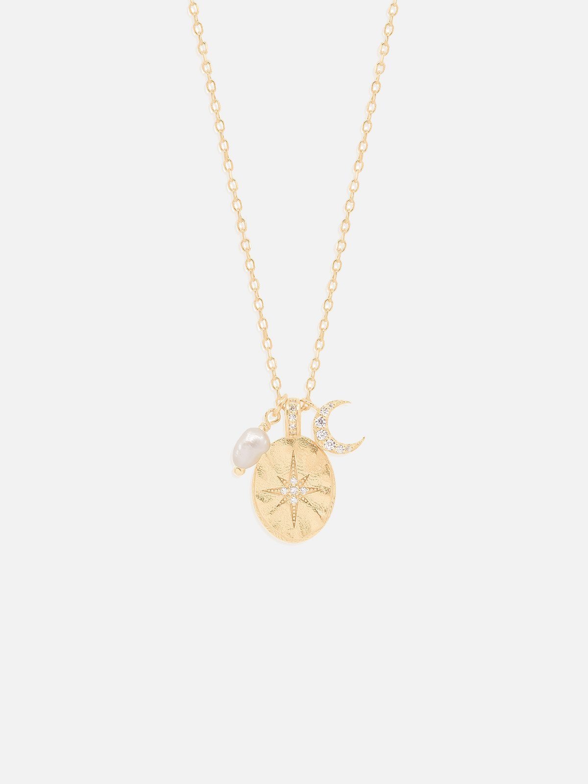 By Charlotte Dream Weaver Necklace Gold | Perlu