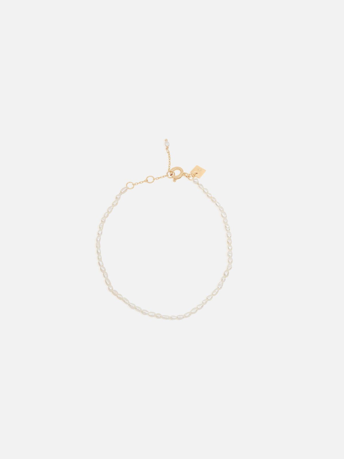 By Charlotte Moonlight Bracelet Gold | Perlu