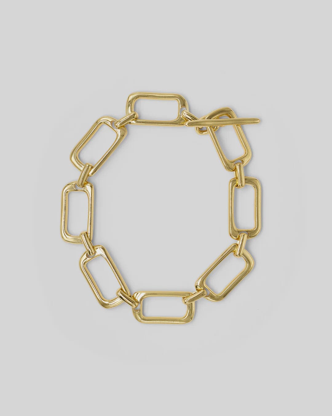 Bloq Bracelet - Gold Bracelets Brie Leon 