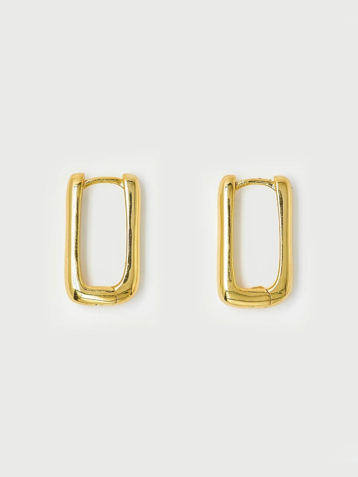 Brie Leon | Bloq Earrings - Gold | Perlu