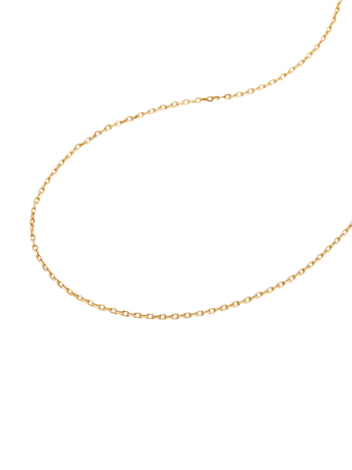 By Charlotte | 14k Gold 18" Signature Chain Necklace | Perlu