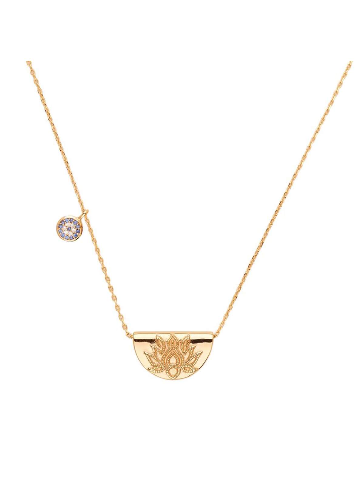 By Charlotte - Lucky Lotus Necklace | Perlu