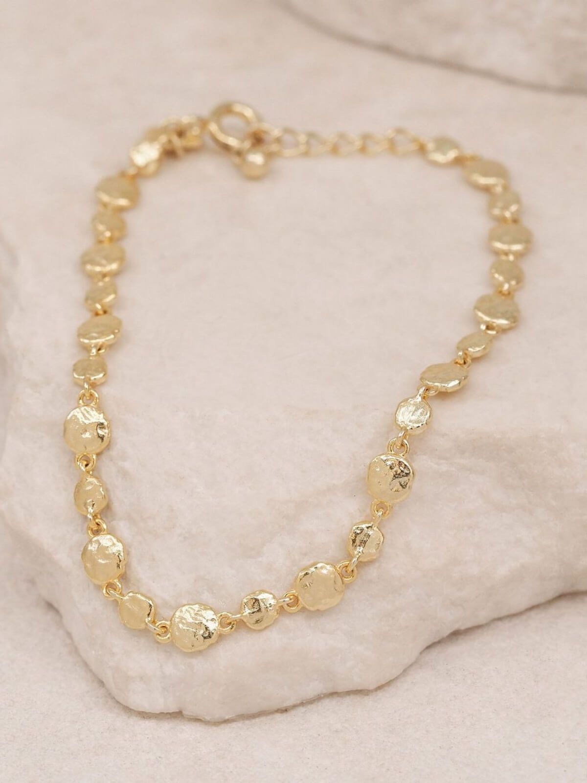 By Charlotte Path To Harmony Bracelet Gold | Perlu