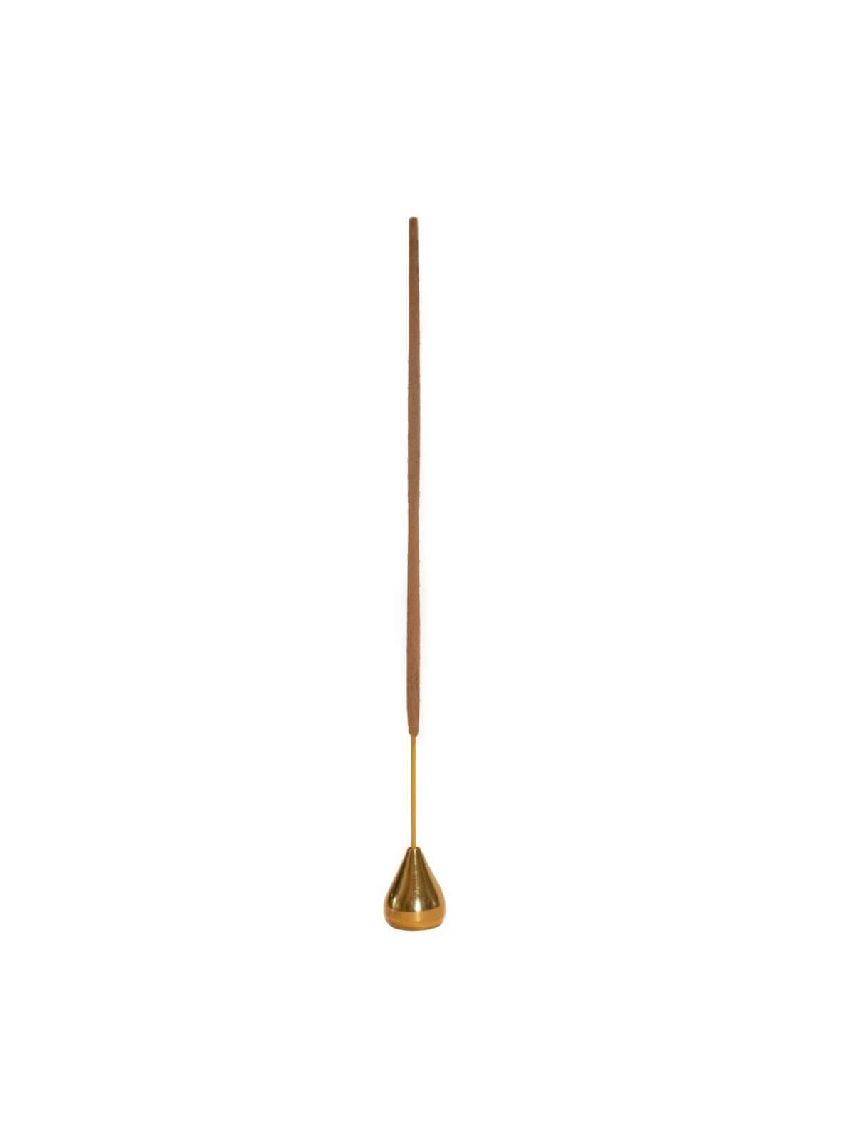 Generics | Incense Holder - Drop Brass | Perlu