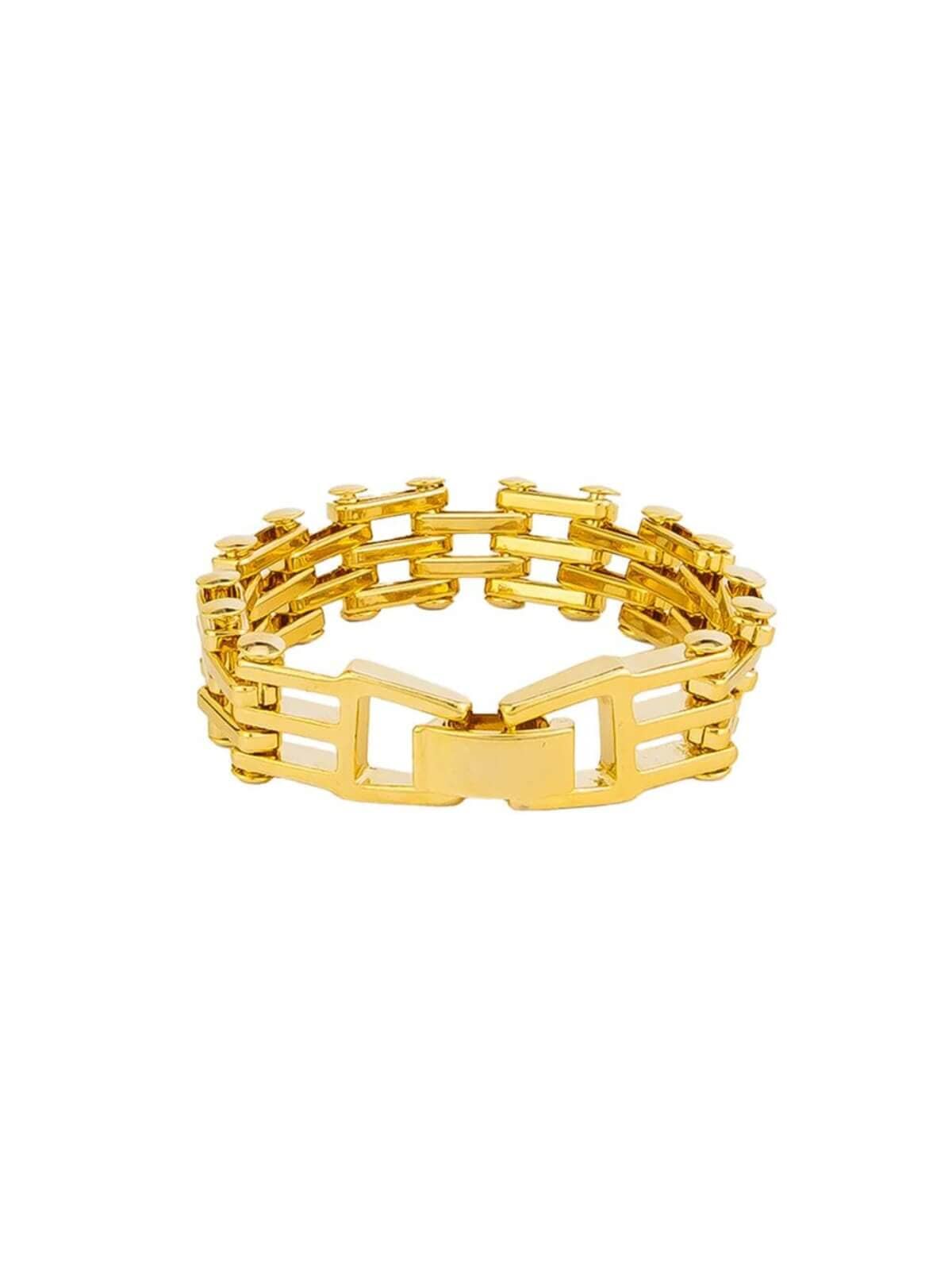 Jolie & Deen | Ebony Bracelet - Gold | Perlu