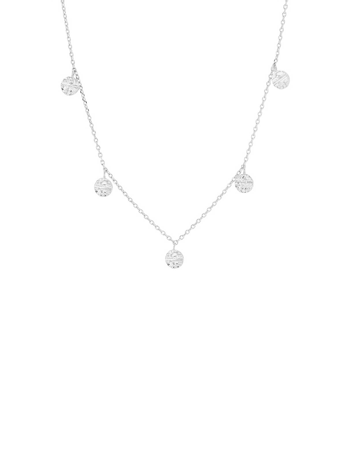 Lainy Necklace Necklaces Jolie & Deen Silver 