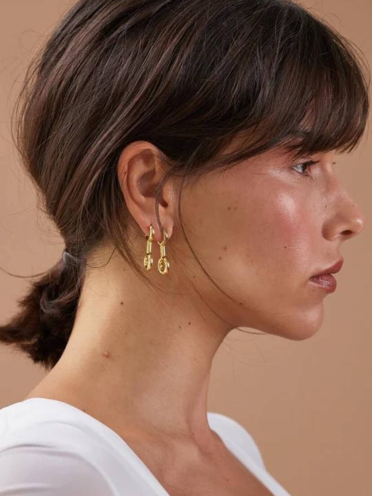 Porter | Mona Link Earrings | Perlu