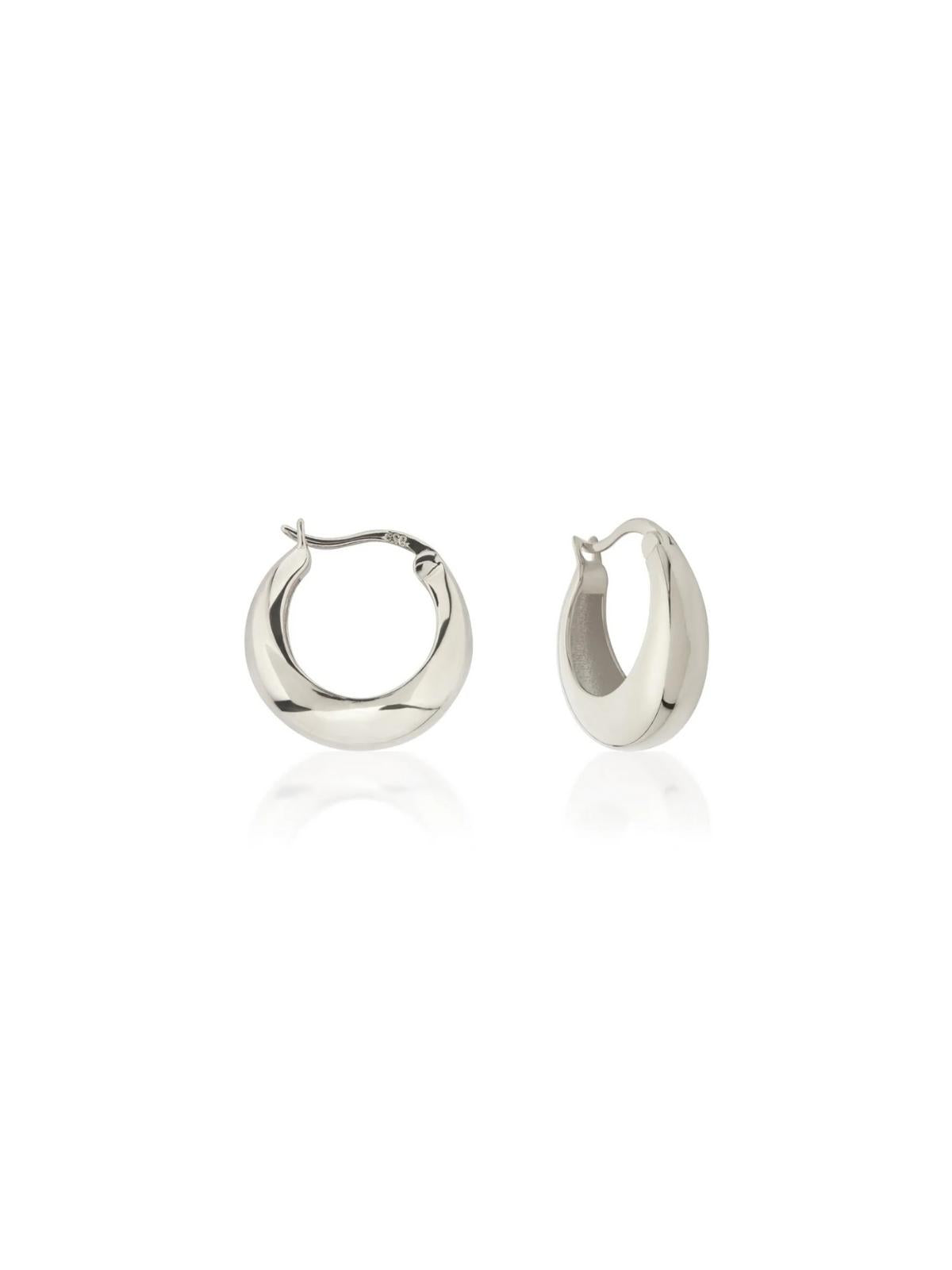 Positano Hoops - Silver Earrings Saint Valentine 